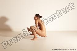 Modern Aerobic reference poses of Estera